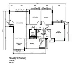 Blk 266A Punggol Emerald (Punggol), HDB 5 Rooms #467006381